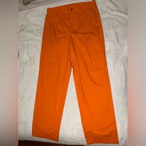 Men’s Brooks Brothers 346 Pants, 36x34, Color: Tennessee Orange